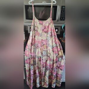 BloomChic Multicolor Floral Jumpsuit